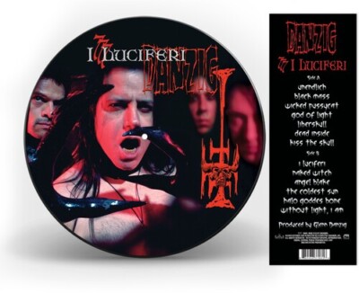Danzig - 777: I Luciferi [New Vinyl LP] Picture Disc