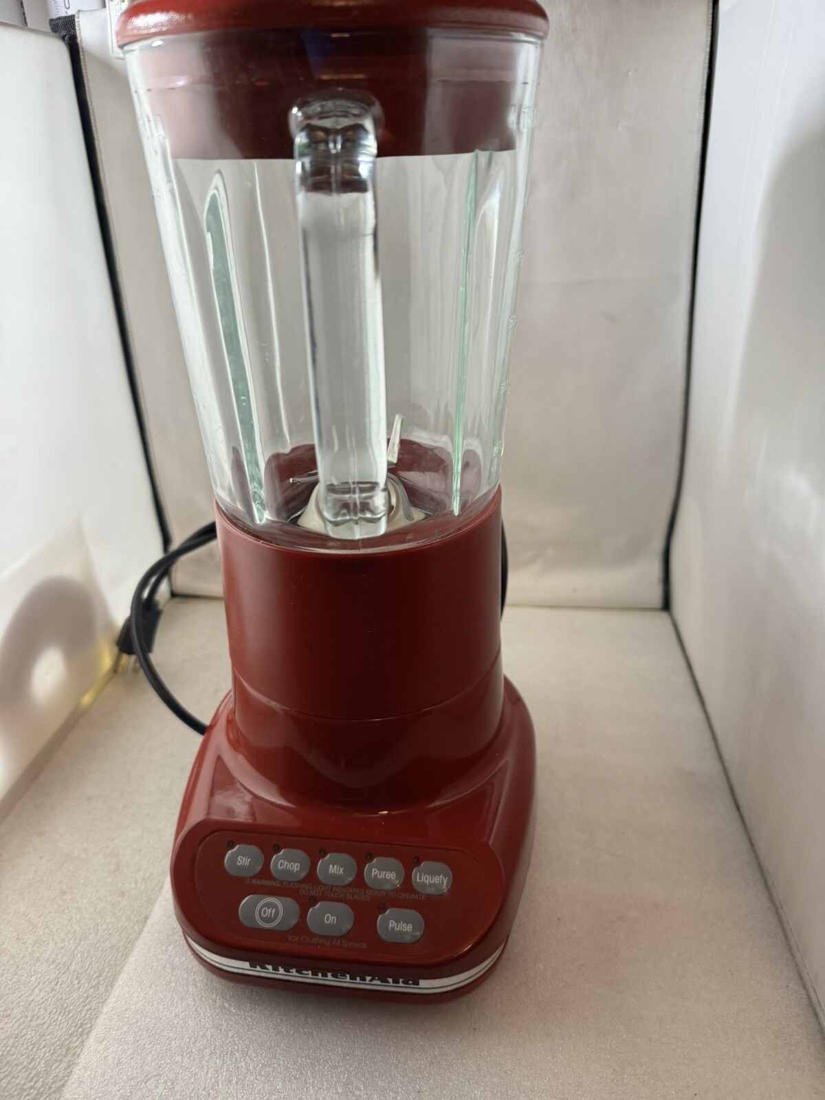 KitchenAid 5Speed Ultra Power Blender Empire Red (KSB5ER4) Excellent