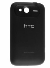 LOT OF 35 HTC WILDFIRE BLACK BATTERY DOOR USED CONDITION