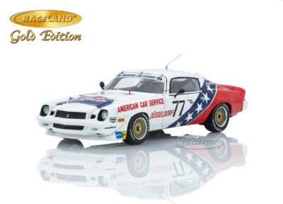 Chevrolet Camaro Z28 V8 Sieger DPM Nürburgring Super Sprint 1984 John Spark 1:43