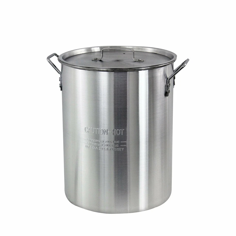 Freidora de 30 cuartos de galón de pavo para patio trasero/camping/cocina de gas propano para acelgas Foto 4 de 4