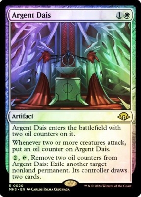 Argent Dais Modern Horizons 3 MTG Magic The Gathering FOIL