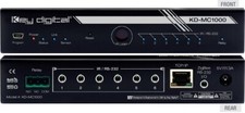 Key Digital KD-MC1000 Wired/LAN Master Controller supports up to 8 Ports