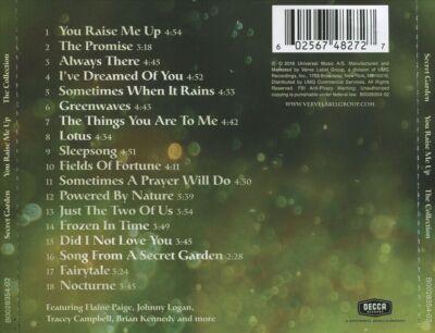 SECRET GARDEN - YOU RAISE ME UP: THE COLLECTION NEW CD