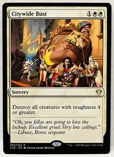 MTG- Citywide Bust- #82- Commander 2020- Regular- NM