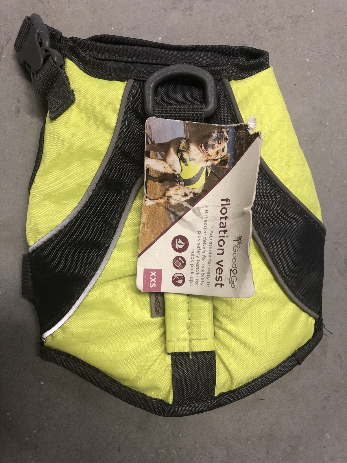 good2go flotation vest