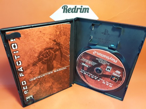Red Faction COMPLETE Sony PS2 Video Games THQ Sci-Fi Shooter - Picture 2 of 3