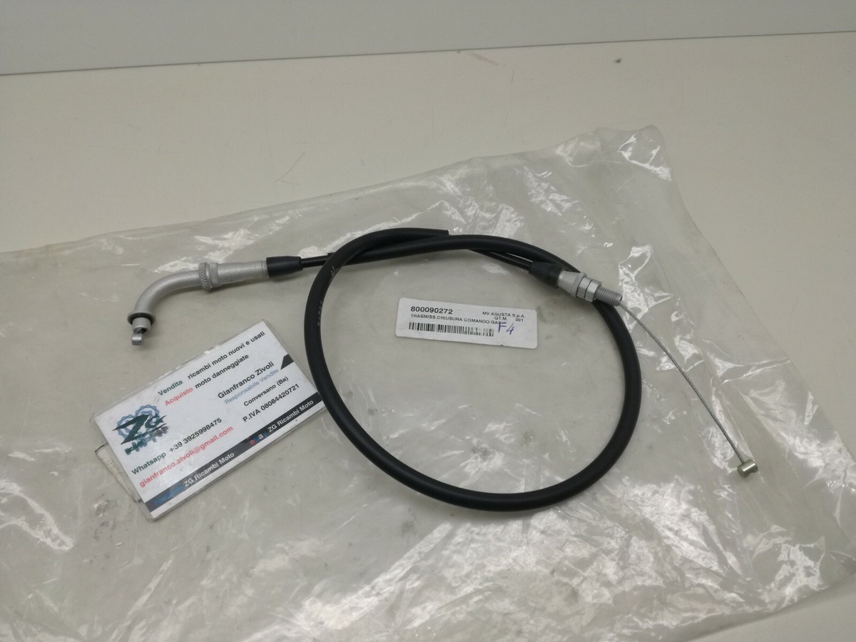 800090272 Originale MV Agusta F4 1000 750 cavo chiusura comando