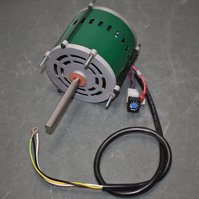 Dayton ECM Direct Drive Variable Speed Electric Motor 43Y136,