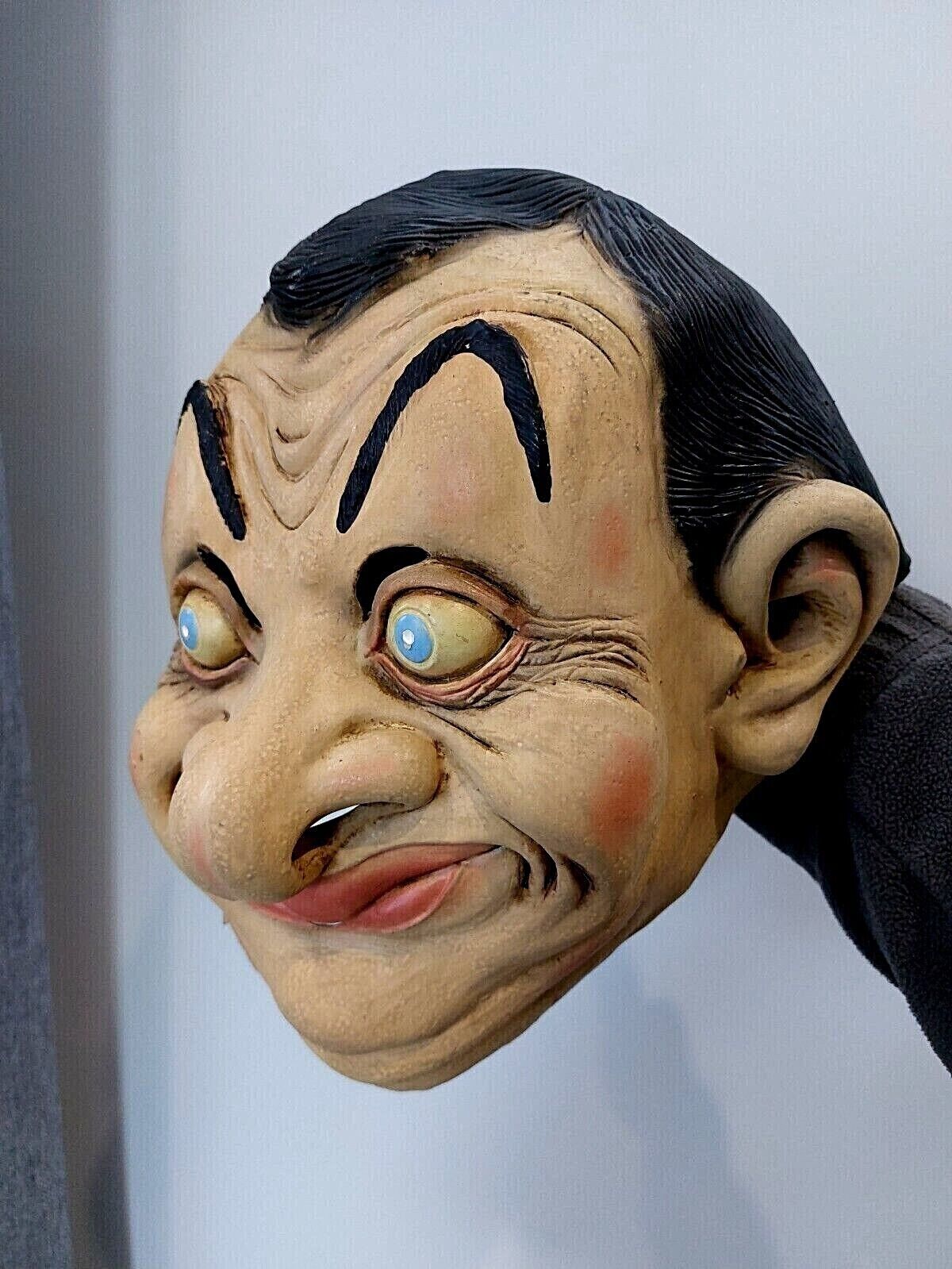 aspekt Skære af Tag et bad Vintage MR.BEAN LATEX MASK MADE OF LATEX Carnival Mask Rubber Mask. Rare!!!  | eBay