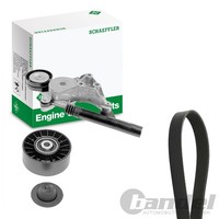 Schaeffler INA KEILRIPPENRIEMEN-SATZ Passend FüR Audi A3 Seat Inca Leon Toledo