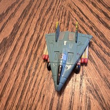 Small Micro Machine Galaxy Explorers Vector XR-9 Scram Jet Mini plane toy