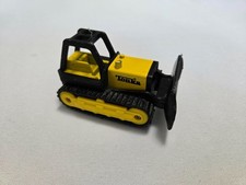 Vintage 1994 McDonald's Yellow Tonka Mini Bulldozer Happy Meal Toy - 3.25"