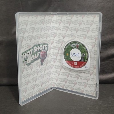 Hot Shots Golf Open Tee 2 Sony PSP Game Greatest Hits E10+ Sony