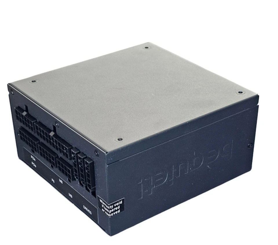 be quiet! SFX-L Power 500W PSU 🔇 Gold Modular Mini ITX Compact PC — Open Box... - Image 4 of 4