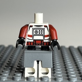 LEGO Commander Fox Misprint Rare (7681) - Decent Condition - sw0202b - 2i