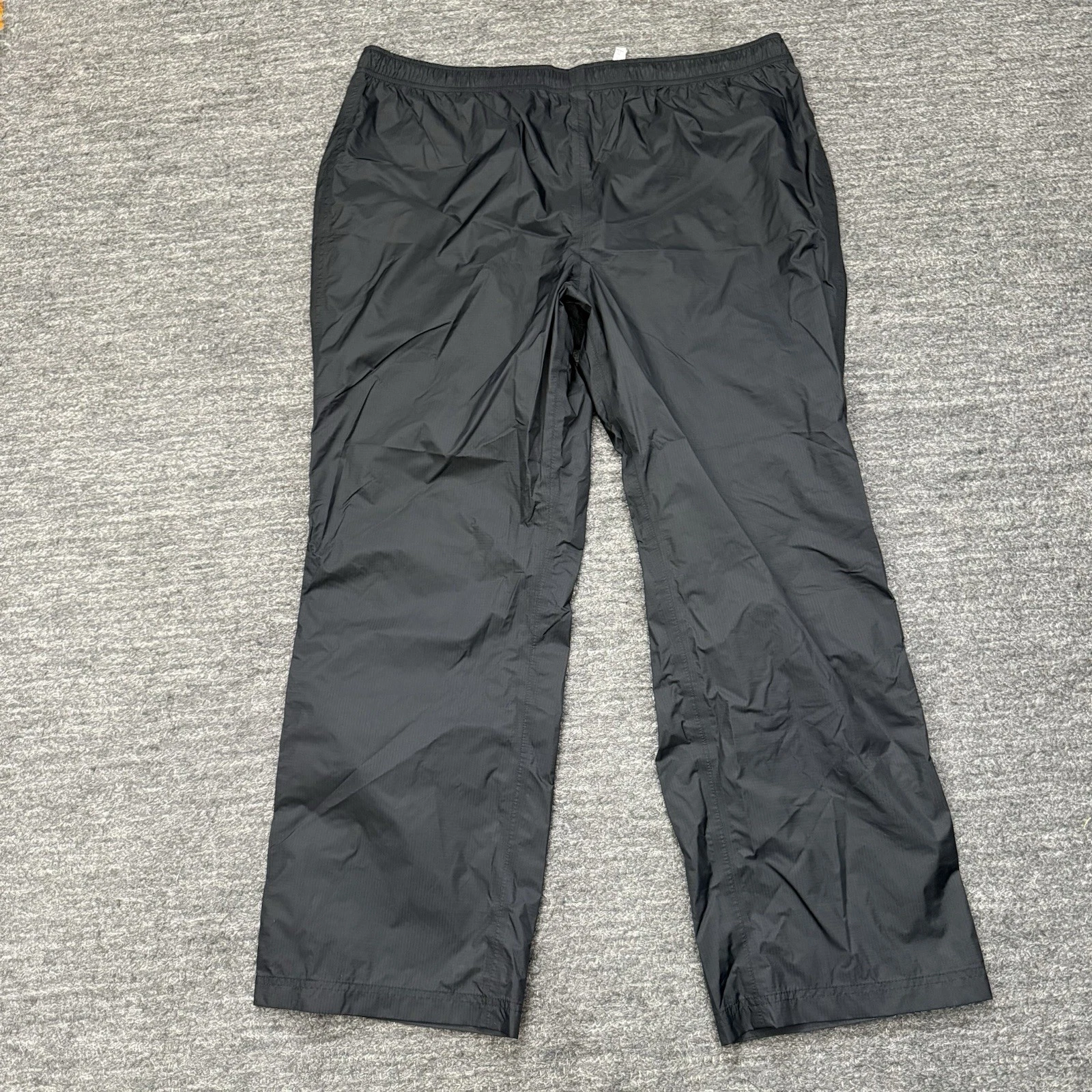 LL Bean Rain Pants 2XL XXL Black Trail Model Waterproof Stowaway Outdoor Nature
Opens in a new windo