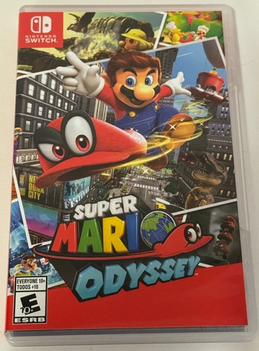 Super Mario Odyssey | Nintendo Switch | Video Game | 2017