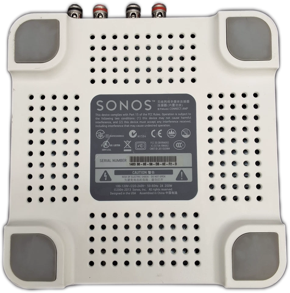 Sonos CONNECT:AMP Gen1 Wireless Amp WiFi - Image 4 of 4