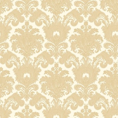 23612 - The Classic Italian Collection Damask Gold Galerie Wallpaper
