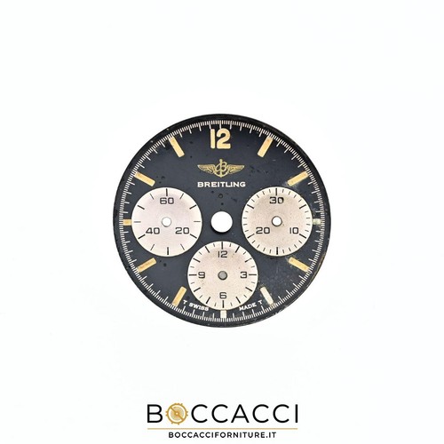 BREITLING Chrono Callisto Black Dial 26.5mm for LEMANIA Cal. 1873 (EXCELLENT ...
