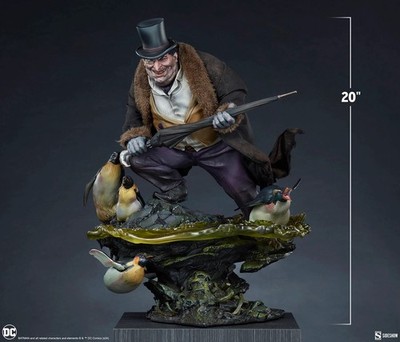 NEW Sideshow Penguin Premium Format Figure Statue Batman Oswald Cobblepot