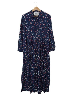 PEACE + LOVE Vestido tipo blusón Mujeres Vestido Talla EU 40 azul look casual - Imagen 1 de 4