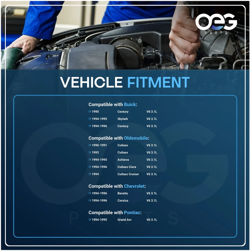 Nuevo alternador para Chevy Oldsmobile Beretta Corsica Pontiac Grand Am 3,1 L 94-96 Foto 4 de 4