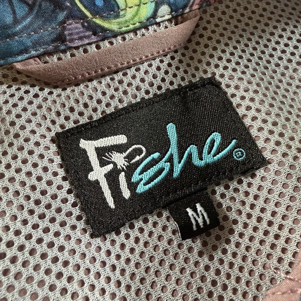 Túnica FisheWear Haliborealis para mujer camisa de pesca mediana Alaska ventilada UPF 50 Foto 3 de 4