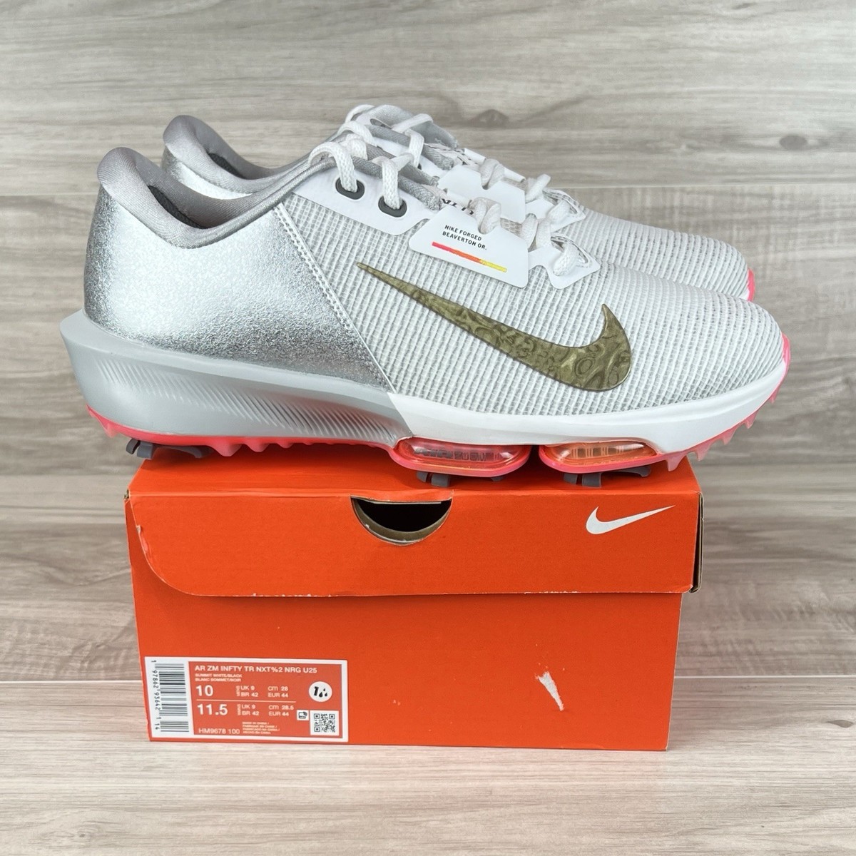 Nike Air Zoom Infinity Tour NXT% 2 NRG US Open Golf HM9678-100
