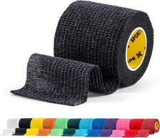 Self-Adhesive Football Sock Tape 4.5m - Compression Wrap for Active Lifestyles 2.22 per metre