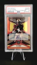 2023 Zay Flower Legacy Under the Lights Orange PSA 10 RC Auto 20/149 POP 4 🇺🇲