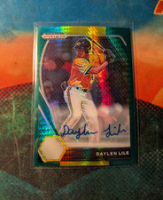 2021 Panini Prizm Draft Picks - [Base] - Green Pulsar Prizm #PDP47 (Autograph)