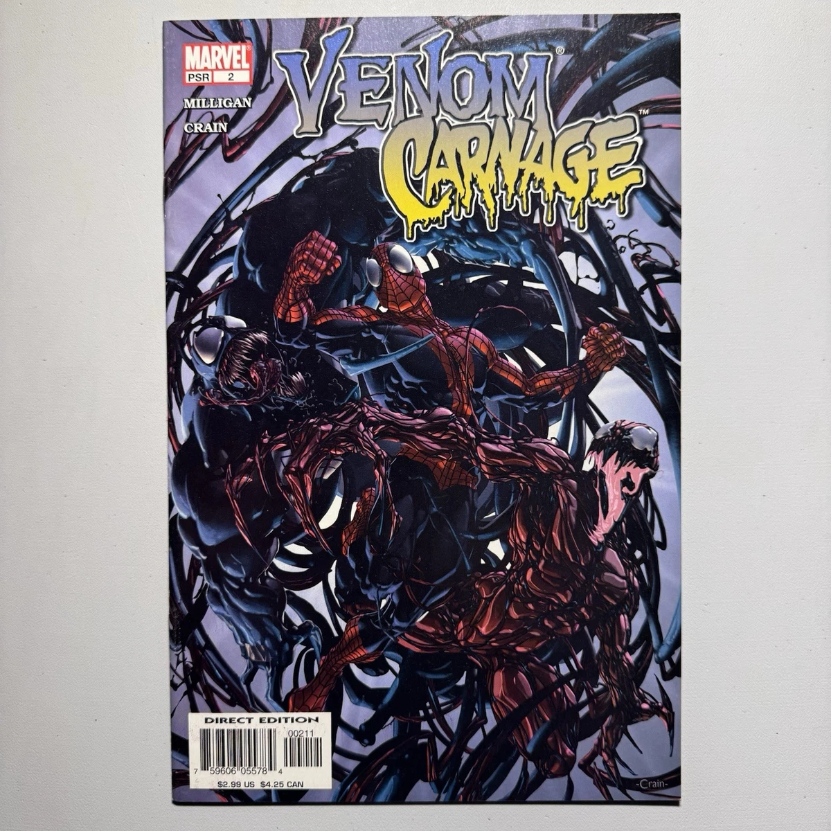 Venom Vs Carnage for sale | eBay