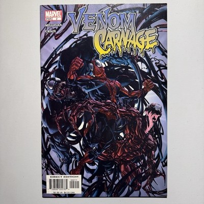 Venom vs. Carnage #2 Marvel 2004 1st Appearance Toxin Key Spider-Man Comic Book