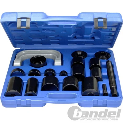 BANDELONE KUGELGELENK-MONTAGE-SET 21-teilig TRAGGELENK AUSDRÜCKER ABZIEHER WERKZEUG