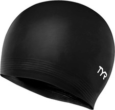 TYR Latex Adult Swim Cap for Women and Men