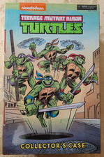 NECA Teenage Mutant Ninja Turtles TMNT 2017 Collector's Case 8 Figure SDCC 2017