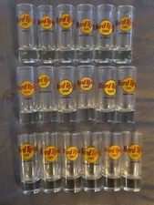 Hard Rock Cafe Shot Glasses, Classic Logo, City Editions, And Specialty