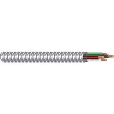 Southwire 69115423 Metal Clad Building Cable, Mc, 12 Awg, 3C With Ground C,