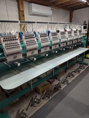 Tajima 2022 TFMX 2C 1508 15 color 8 head with very low hrs.  No Brokers Please.