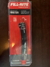 3/4" x 9" WHIP HOSE for gasoline/diesel/ethanol/biodiesel Fill-Rite WH07509