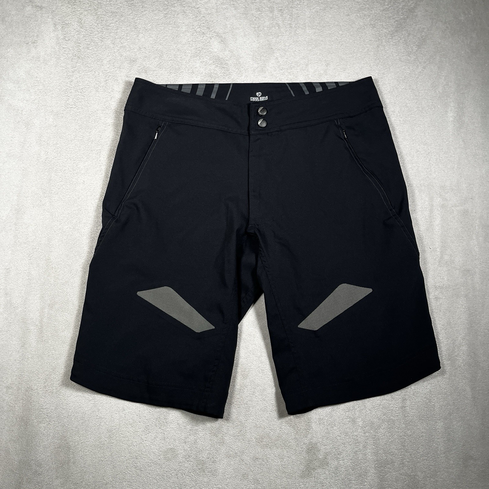 Shell Shorts Black Cycling Unlined Mountain Breathable
