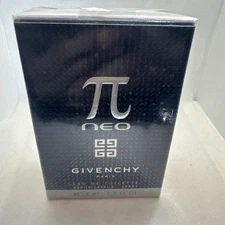 Men Givenchy Pi Neo 1.7oz /50 Ml. Eau de Toilette Spray New in Sealed Box
