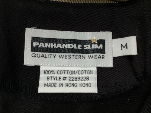 Panhandle Slim Western Hemd Medium schwarz Knopfleiste Pferde Damen - Bild 6 von 11
