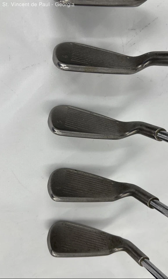 Ping i3 Plus Iron Set Black Dot O-Size Steel Stiff Shaft 3-9 LH Great Condition - Image 3 of 4