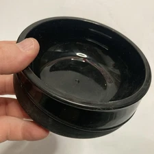Aladdin Temp Rite Allure Bowl insulated 5 oz Soup Bowl Black Plastic