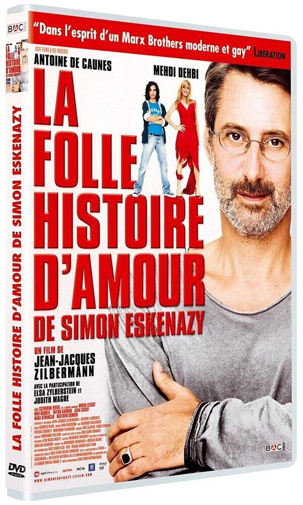 The Crazy Love Story Of Simon Eskenazy - New In Packaging | Zilbermann