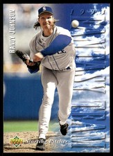 Randy Johnson 1994 Upper Deck #31 Mariners MLB READ FREE SHIPPING AutographDen