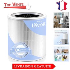 Purificateur d'Air HEPA LEVOIT 400S – Purification Efficace pour Large Espace